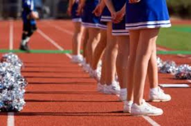 When i started tumbling/cheering