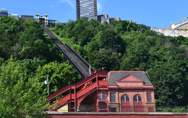 Mount Wahington's Duquesne Incline