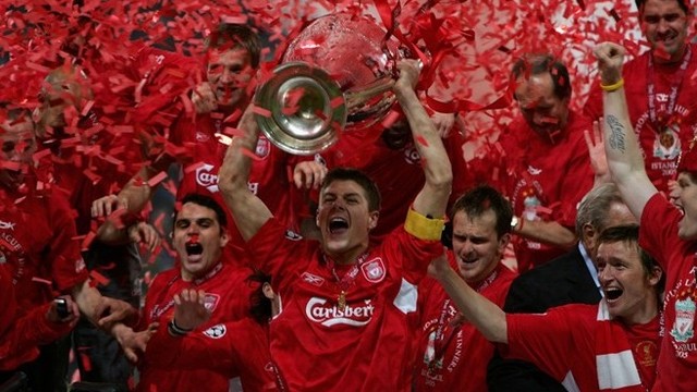 2004/05: Liverpool belief defeats Milan
