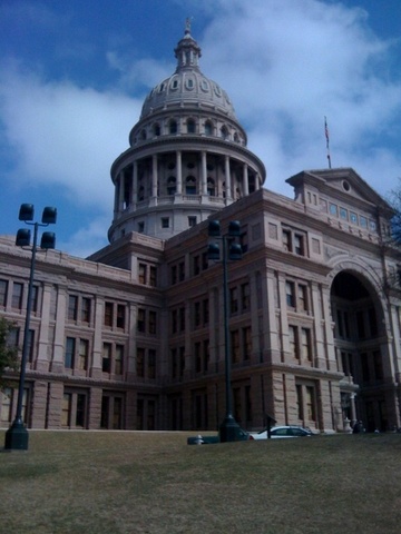 State capitol in Austin dedicated