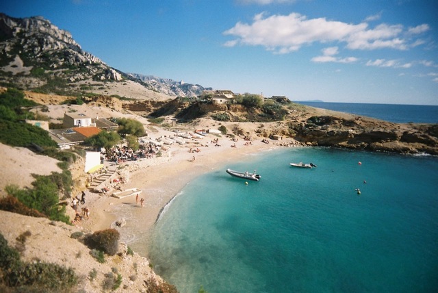 Day 7-Go to Marseille Beach in Marseille, France