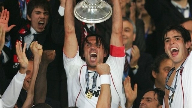 2006/07: Milan defeated Liverpool