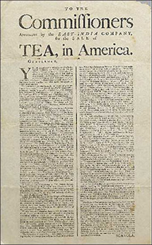 Tea act 1773