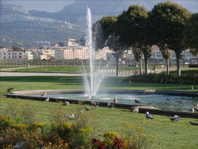 Day 8-Go to Parc Borély in Marseille, France