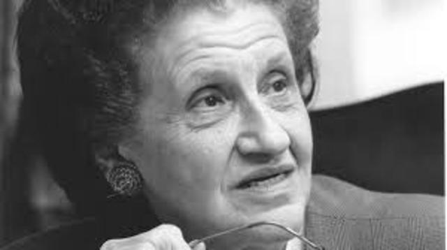 President Sophie Masloff