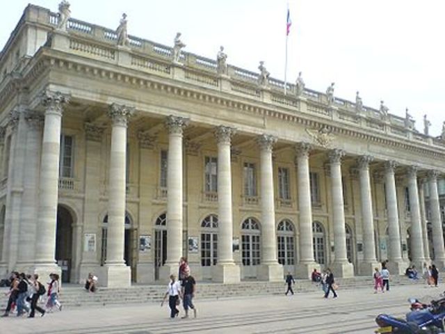 Day 10-Visit The Grand Théâtre de Bordeaux in Bordeaux, France