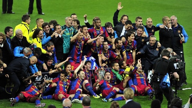 2010/11: Barcelona back on top of Europe's elite