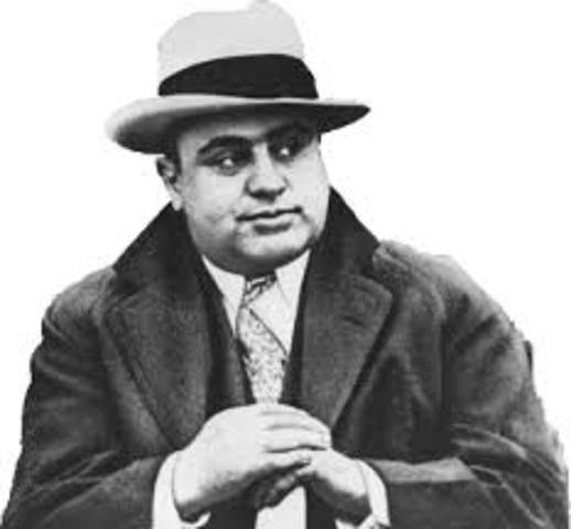 Al Capone born