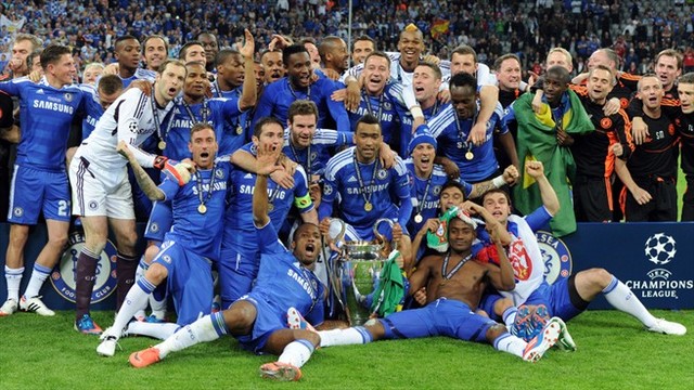 2011/12: Drogba ends Chelsea's long wait