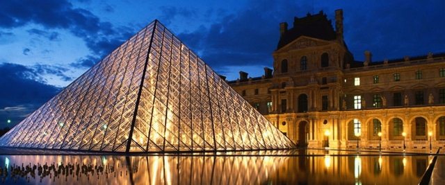 Day 11-Visit The Louvre museum in Paris, France