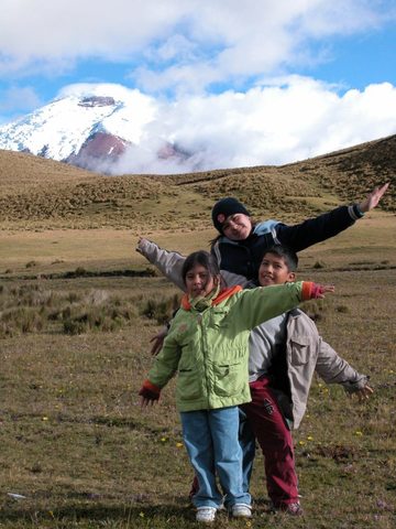 I started living with my aunts, uncles and cousins