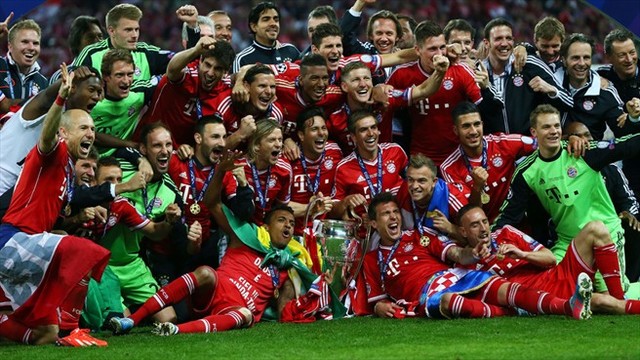 2012/13: Robben ends Bayern run