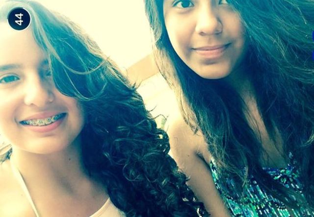 I meet my best friend, Maria Paz