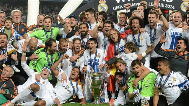 2013/14: Madrid end wait for 'La Décima'