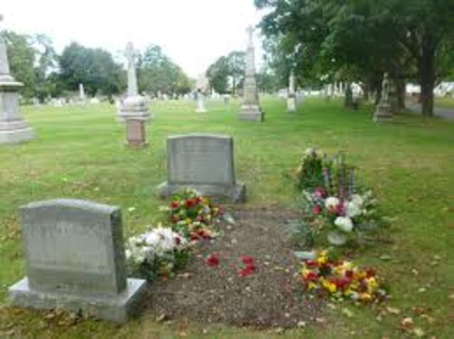 My aunt carol passed