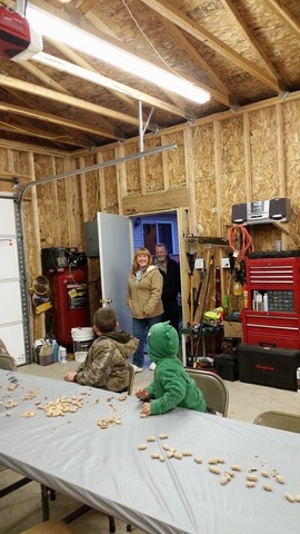 Surprise Anniversary For Grandparents