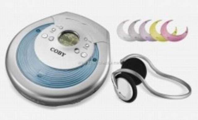Sony was the first to market a portable player for the new music medium, the Discman