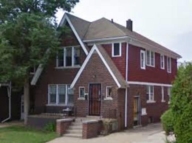 Moved to first house