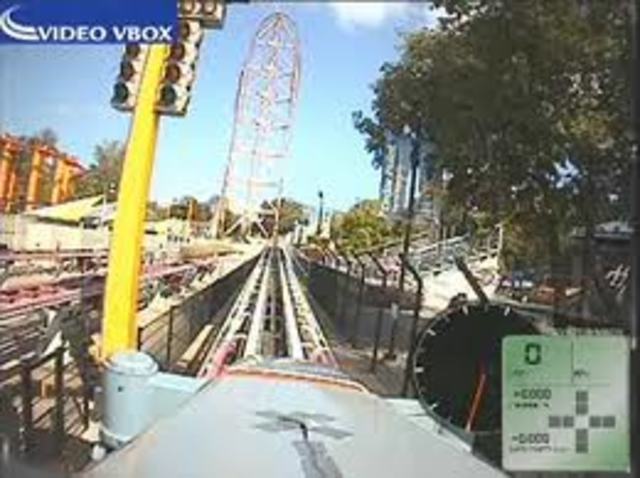 Went to amusement park 2