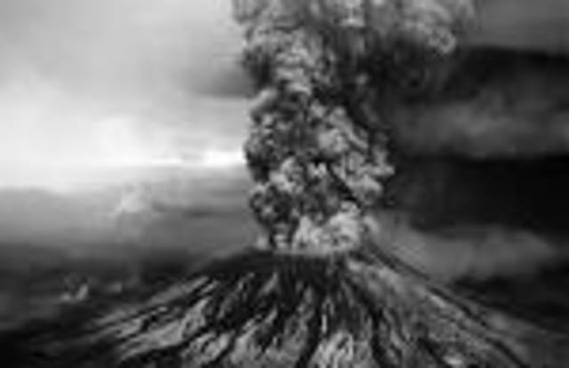 The Eruption of Mt. Saint Helens