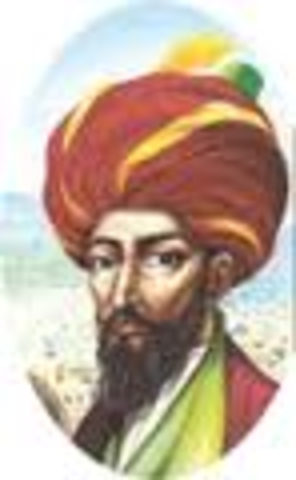 Al-Juarismi siglo IX