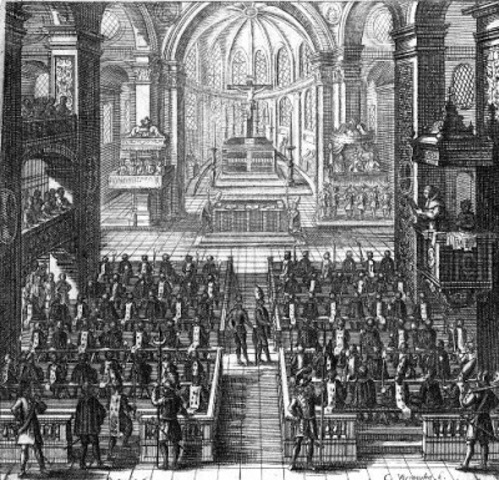 Jews, gypsies and moors expelled from Spain