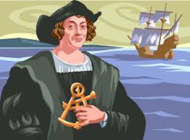 christopher columbus was sponsored by Queen Isabella to sail westward to reach Asia.