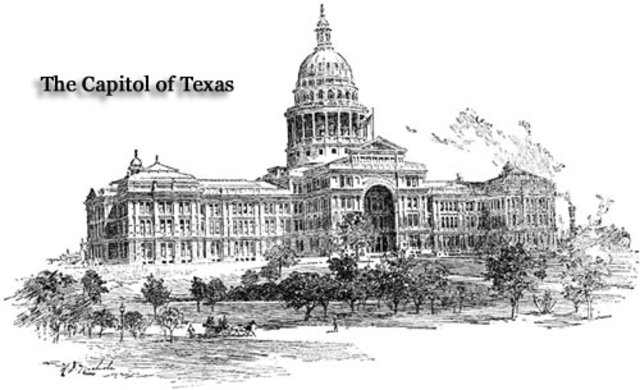 Spain ended its first attempt to settle Texas.