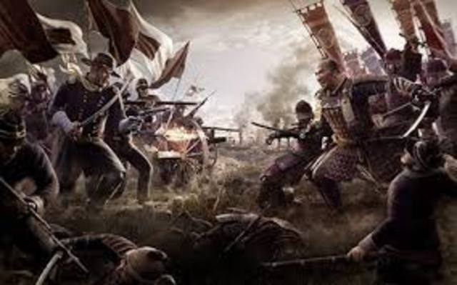 Tokugawa shogunate ends