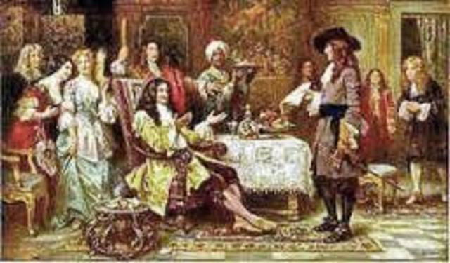 king charles granted a charter for land from noth carolina to jekyyl island.