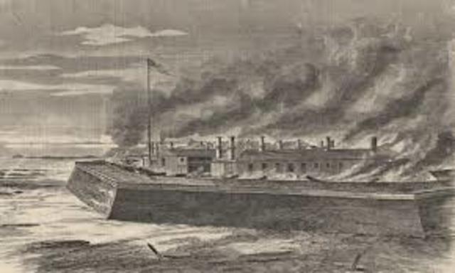 first attempted fort