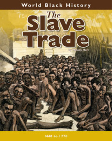 slaves were shipped along the middle passage of triangular trade