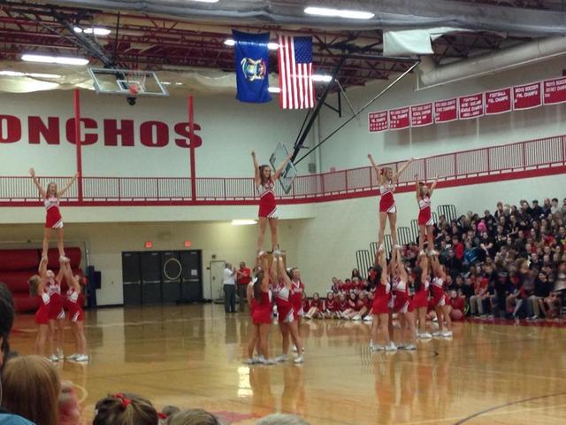 Highschool Cheer Tryouts