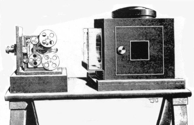 construction of the camera