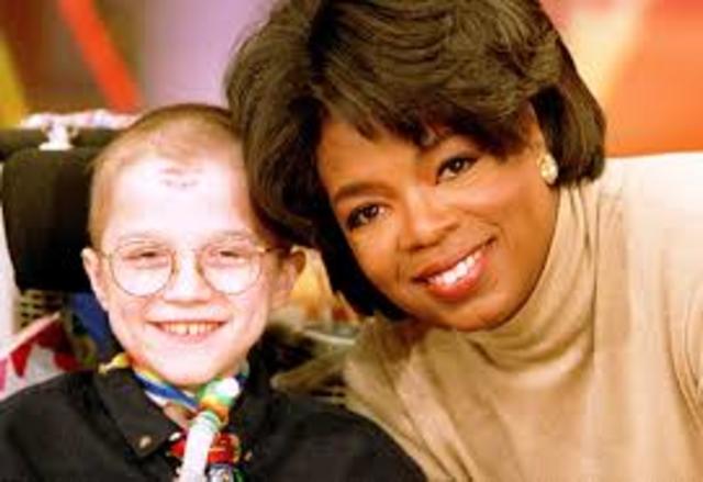 Oprah's most memorable moment