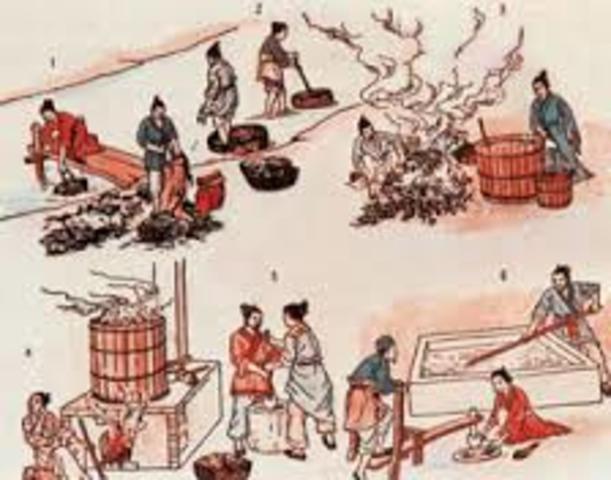 China invented paper