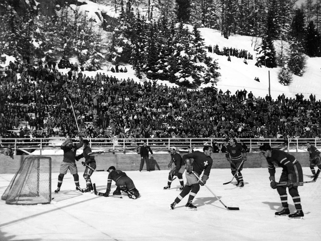 Hockey introduced in Winter Olypics