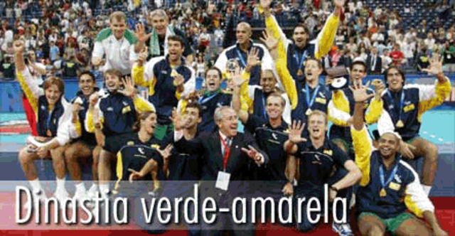 Esporte - Volêi no Brasil