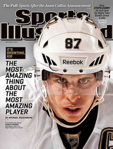 Reebok Signs Sidnye Crosby