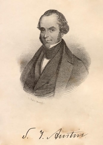 Stephen F. Austin was arrested in Mexico City.