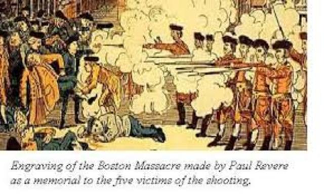 The Boston Massacre
