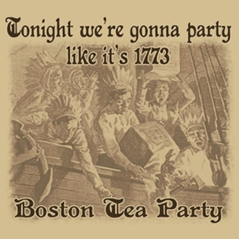 The Boston Tea Party