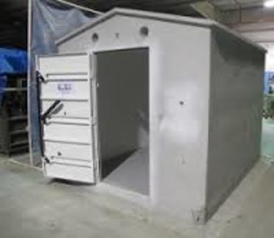 The Safety Shed helps with very unsafe activities