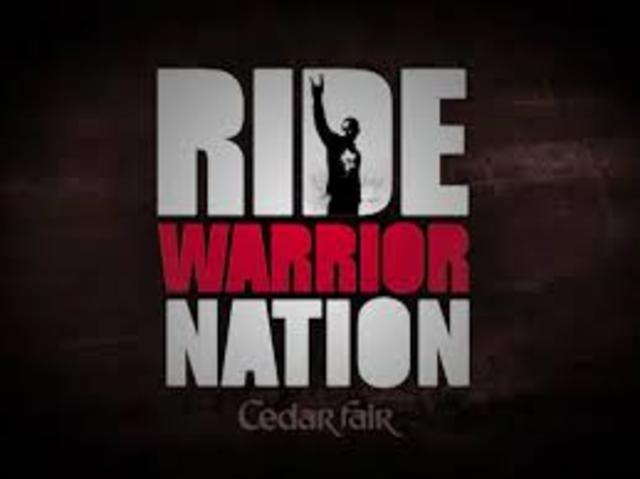 First time to Cedar Point and I became a ride warrior breh