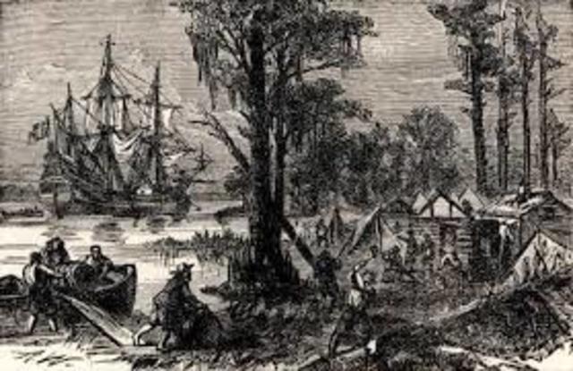 Jamestown, Colony in virgina founded