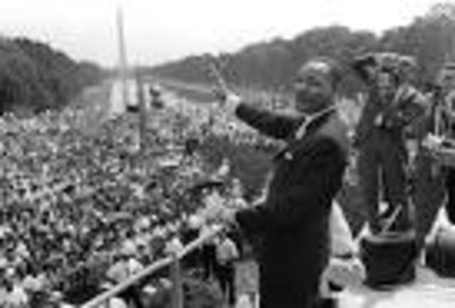 March on Washington / "I Have a Dream" Speech