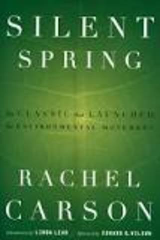 Silent Spring published September