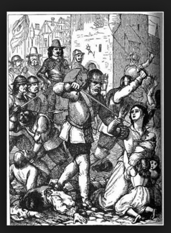 The Jesuits were created during the reformation