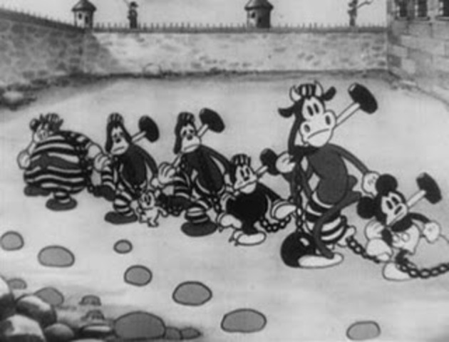 Mickey's First Cartoon Strip