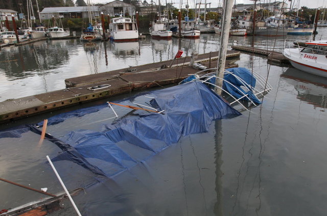 Coastal towns Tsunami